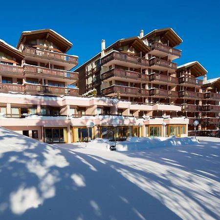 Aparthotel Helvetia Crans-Montana Buitenkant foto