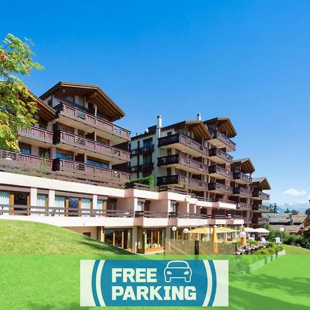 Aparthotel Helvetia Crans-Montana Buitenkant foto