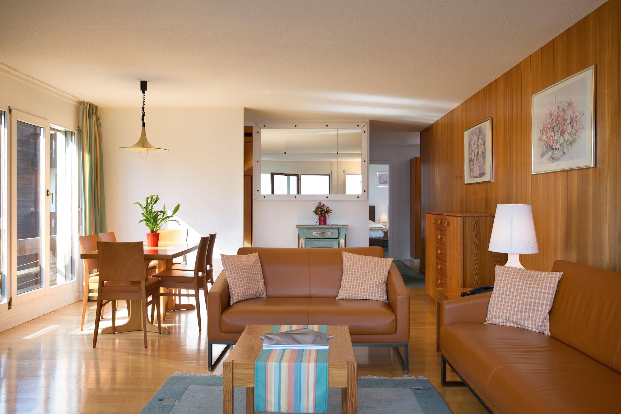 Aparthotel Helvetia Crans-Montana Buitenkant foto