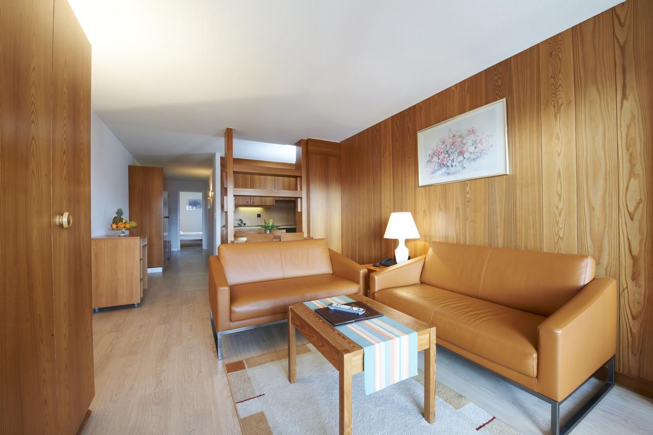 Aparthotel Helvetia Crans-Montana Kamer foto