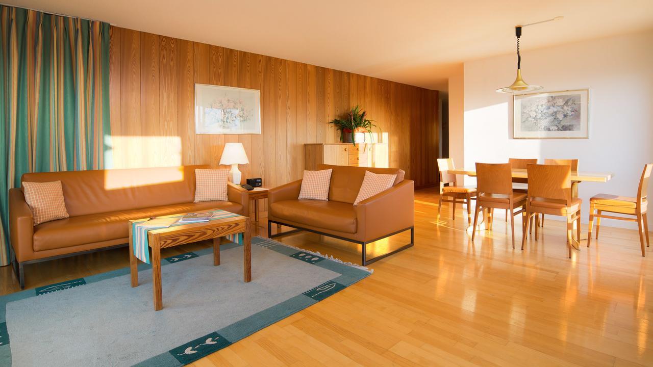Aparthotel Helvetia Crans-Montana Buitenkant foto