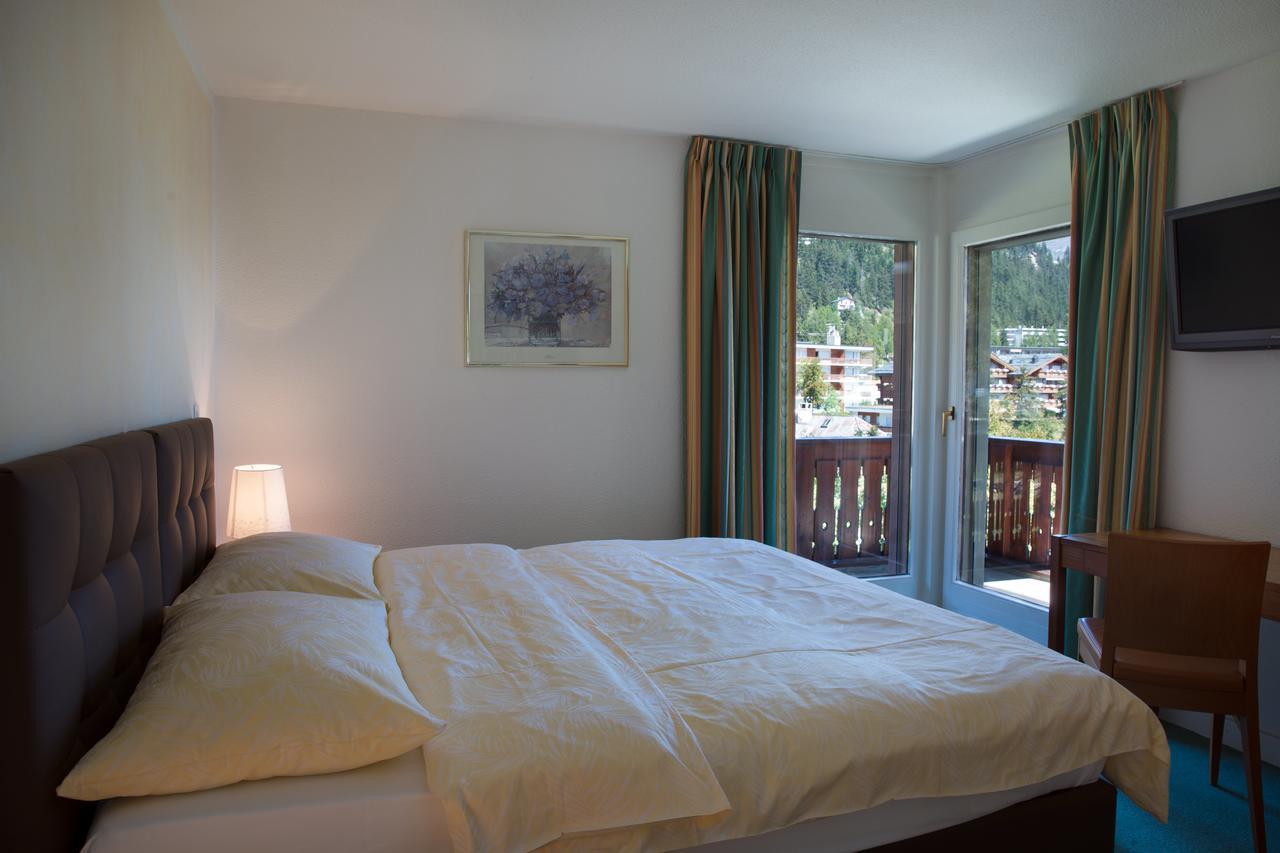 Aparthotel Helvetia Crans-Montana Buitenkant foto