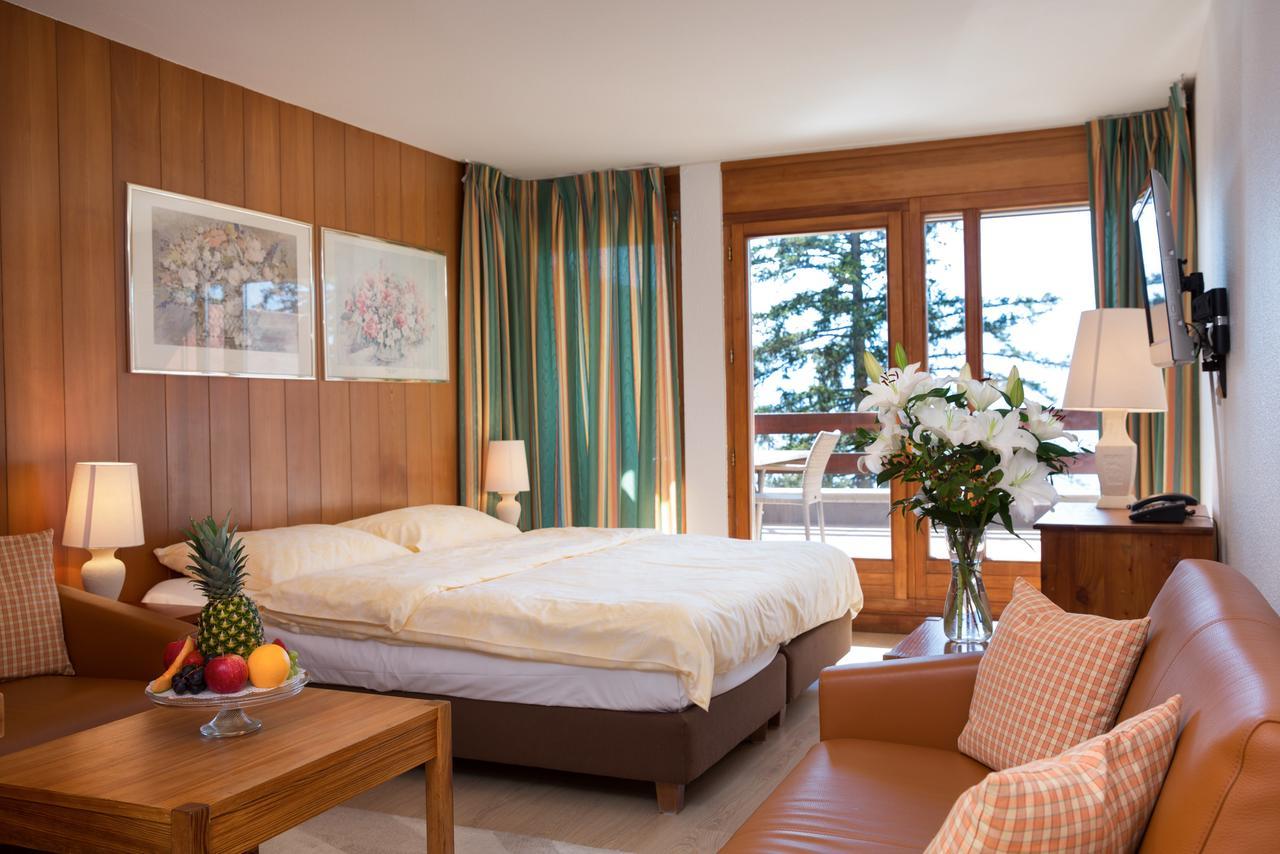 Aparthotel Helvetia Crans-Montana Buitenkant foto