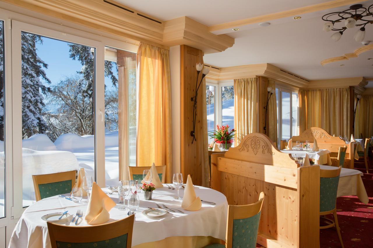Aparthotel Helvetia Crans-Montana Buitenkant foto