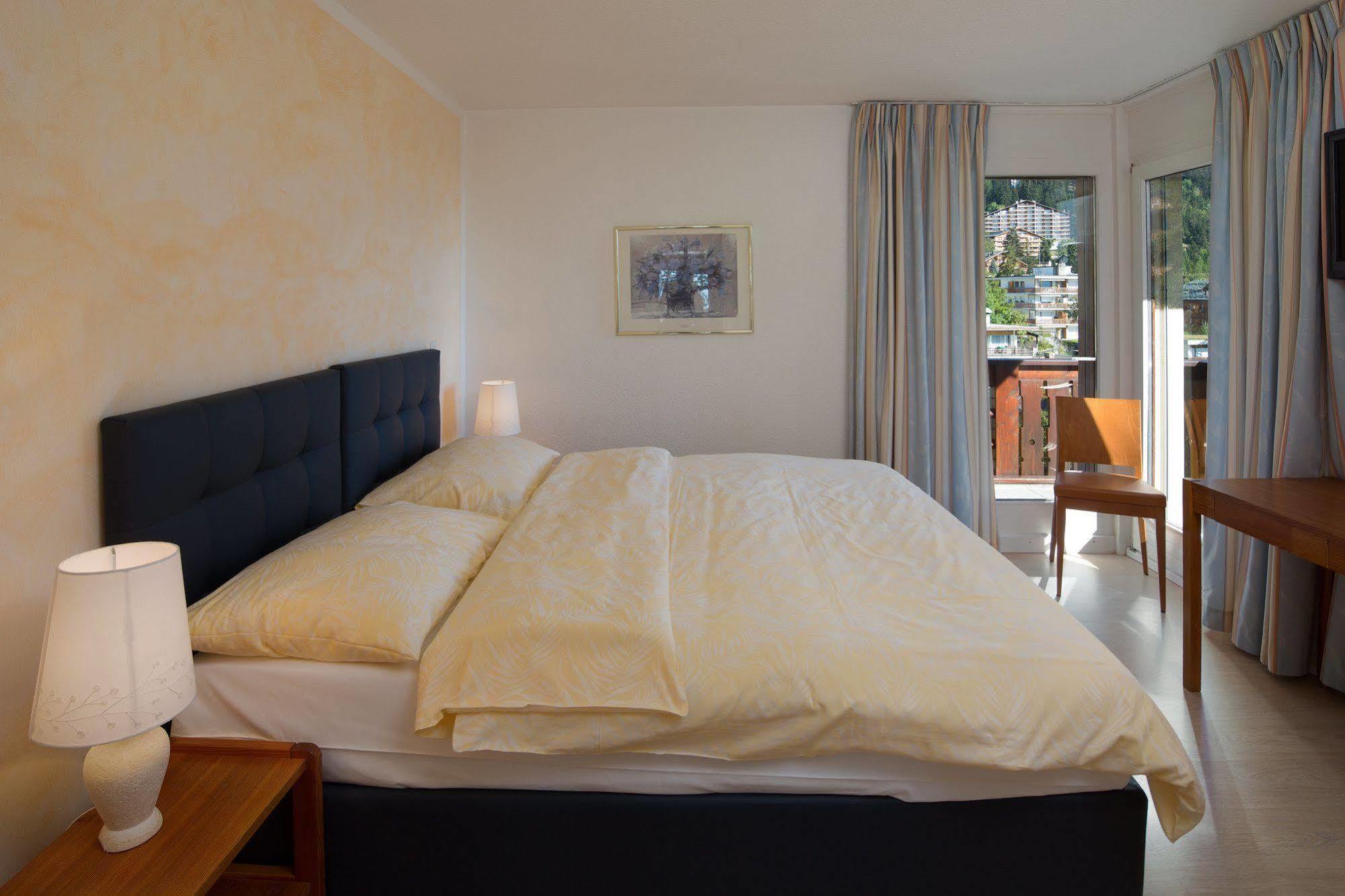 Aparthotel Helvetia Crans-Montana Buitenkant foto
